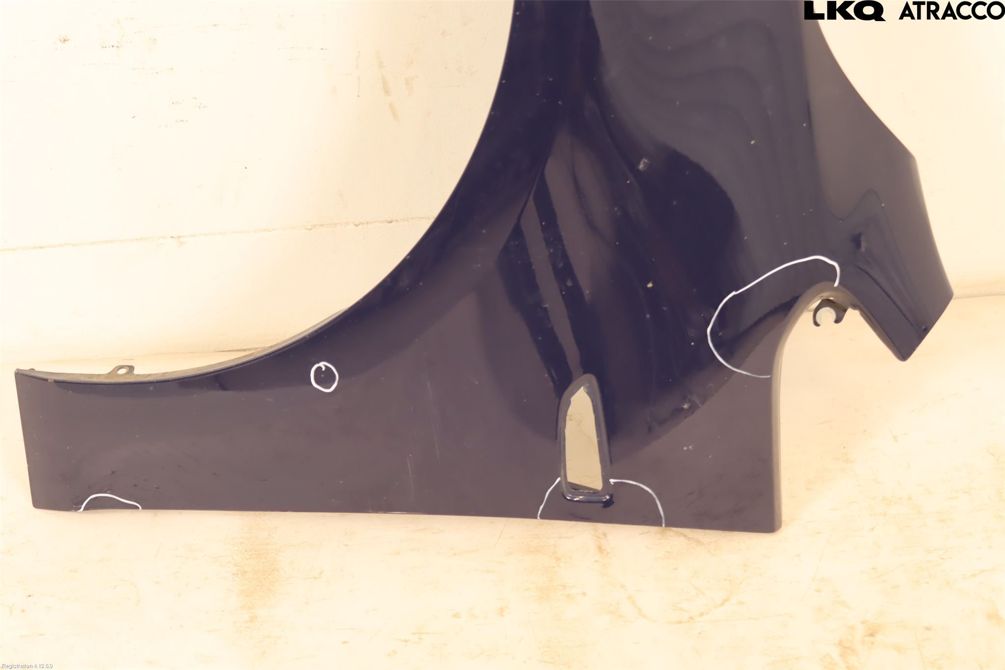 Opel ASTRA J 10-15 Skärm Fram Vänster