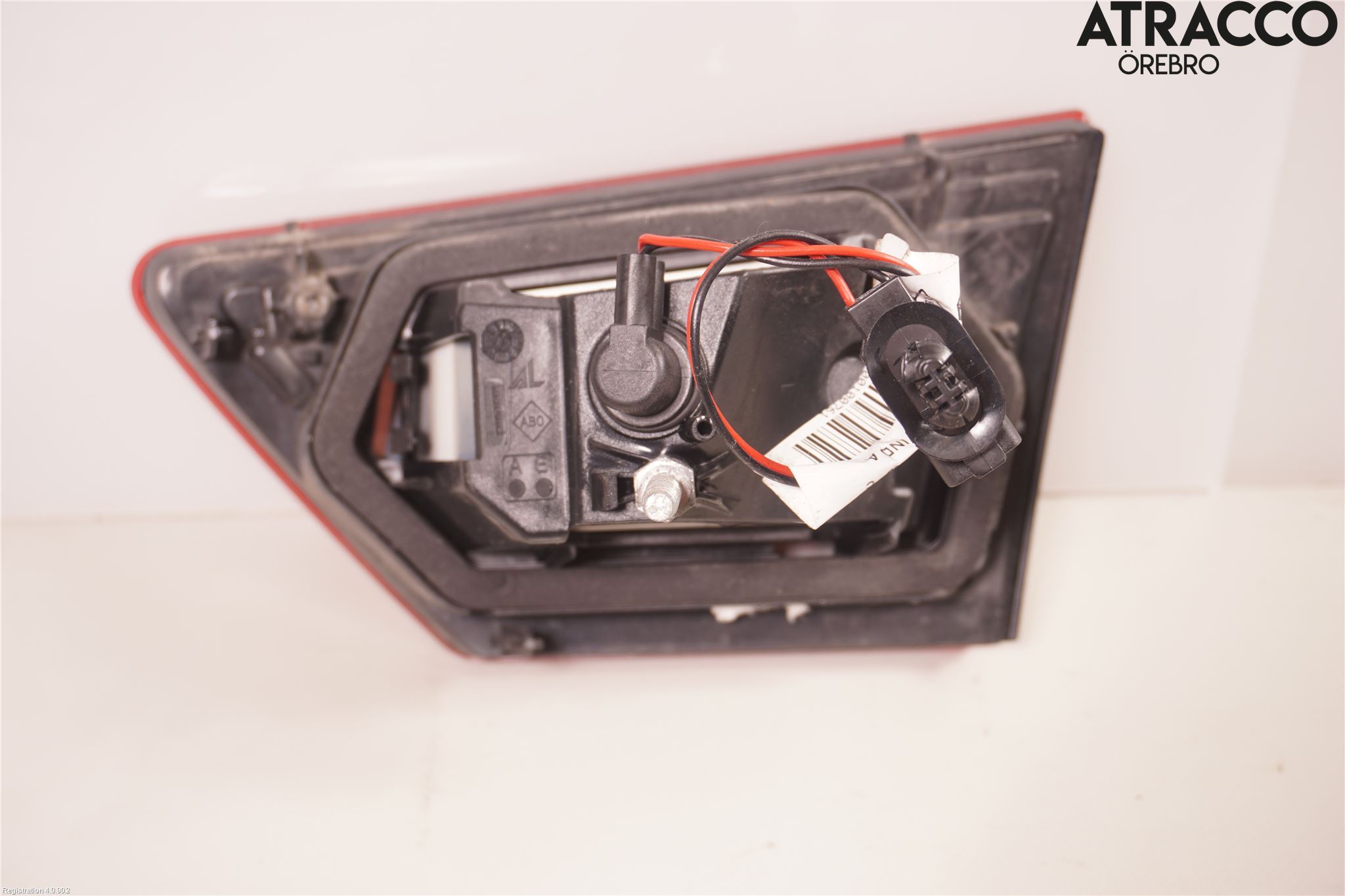 Renault CLIO IV 12-16 Bakljus Lucka Vä