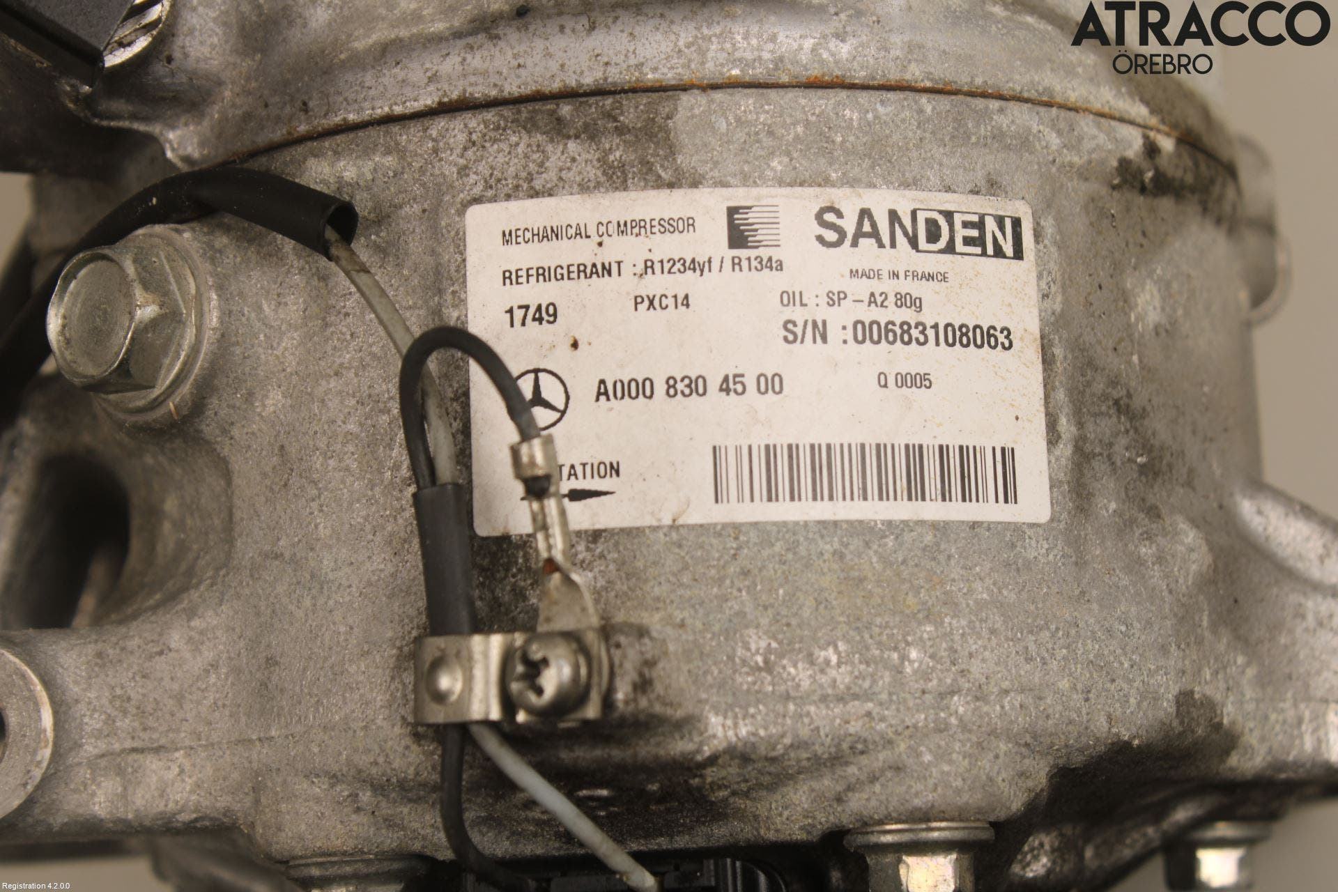 Mercedes-Benz MB C-KLASS (W205) 14-21 Ac Kompressor