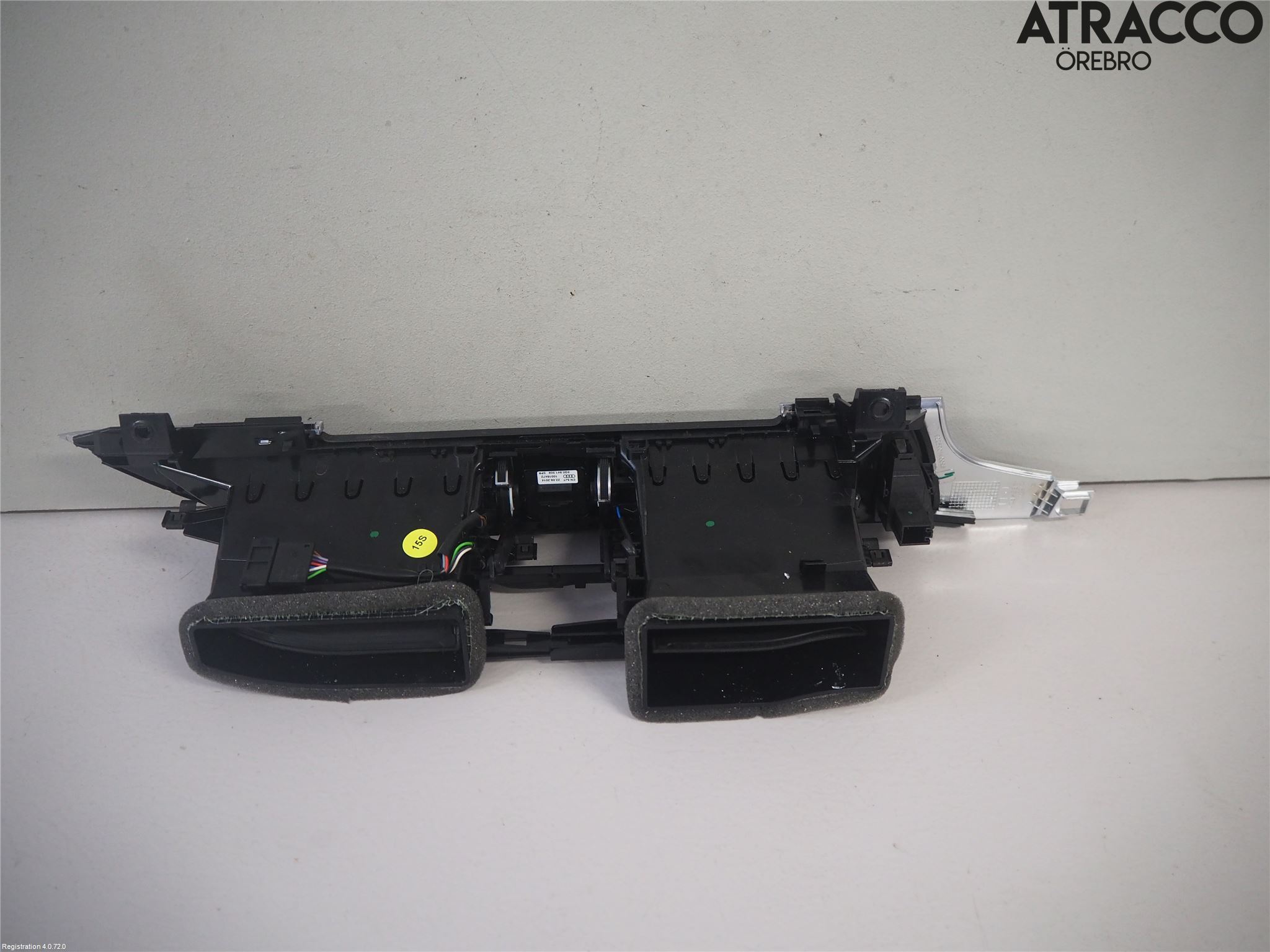 Audi A6/S6 4G 11-18 Defrosterkanal-Munstycke