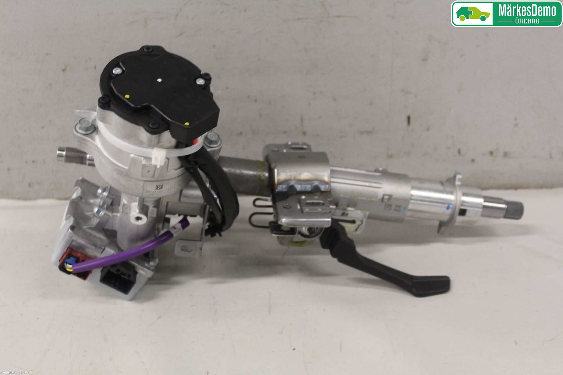 Kia STONIC 18->> Rattaxelagg Med Inb Servo