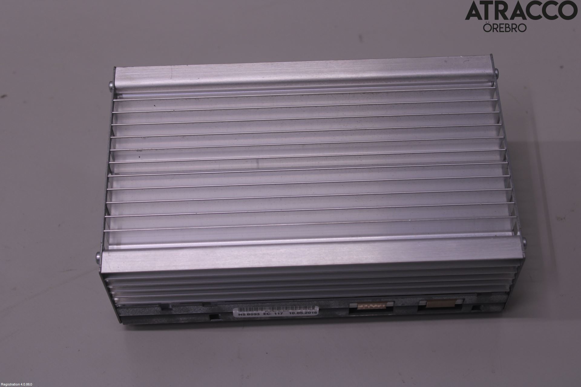 BMW 5 F10/F11/F18 09-17 Radio-Stereo Förstärkare