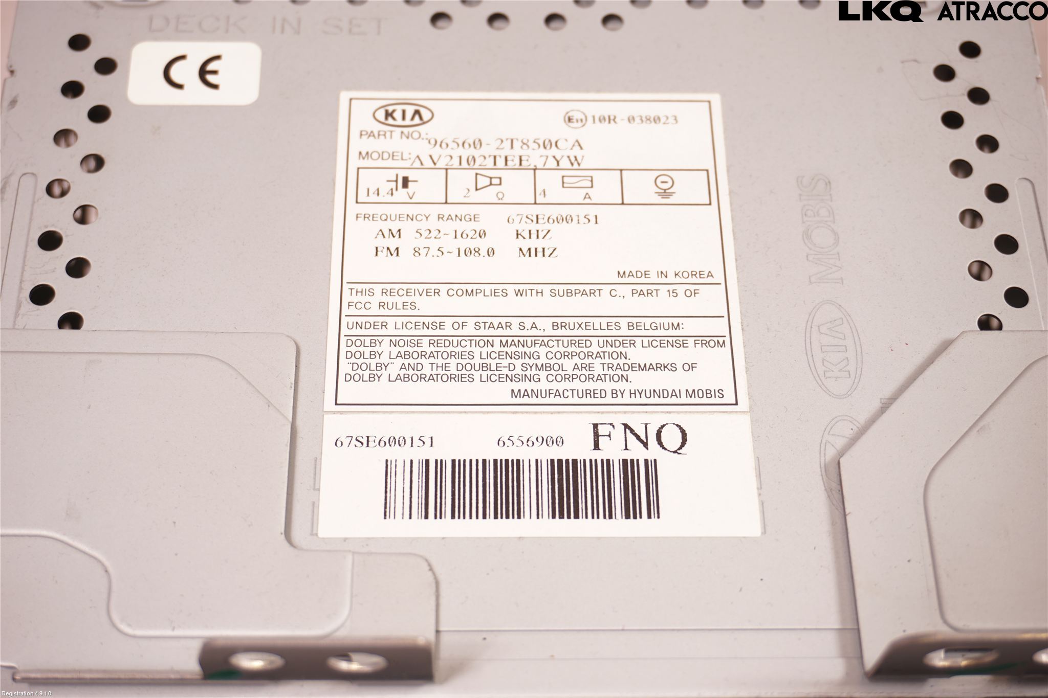 Kia OPTIMA 00-15 Gps Navigator