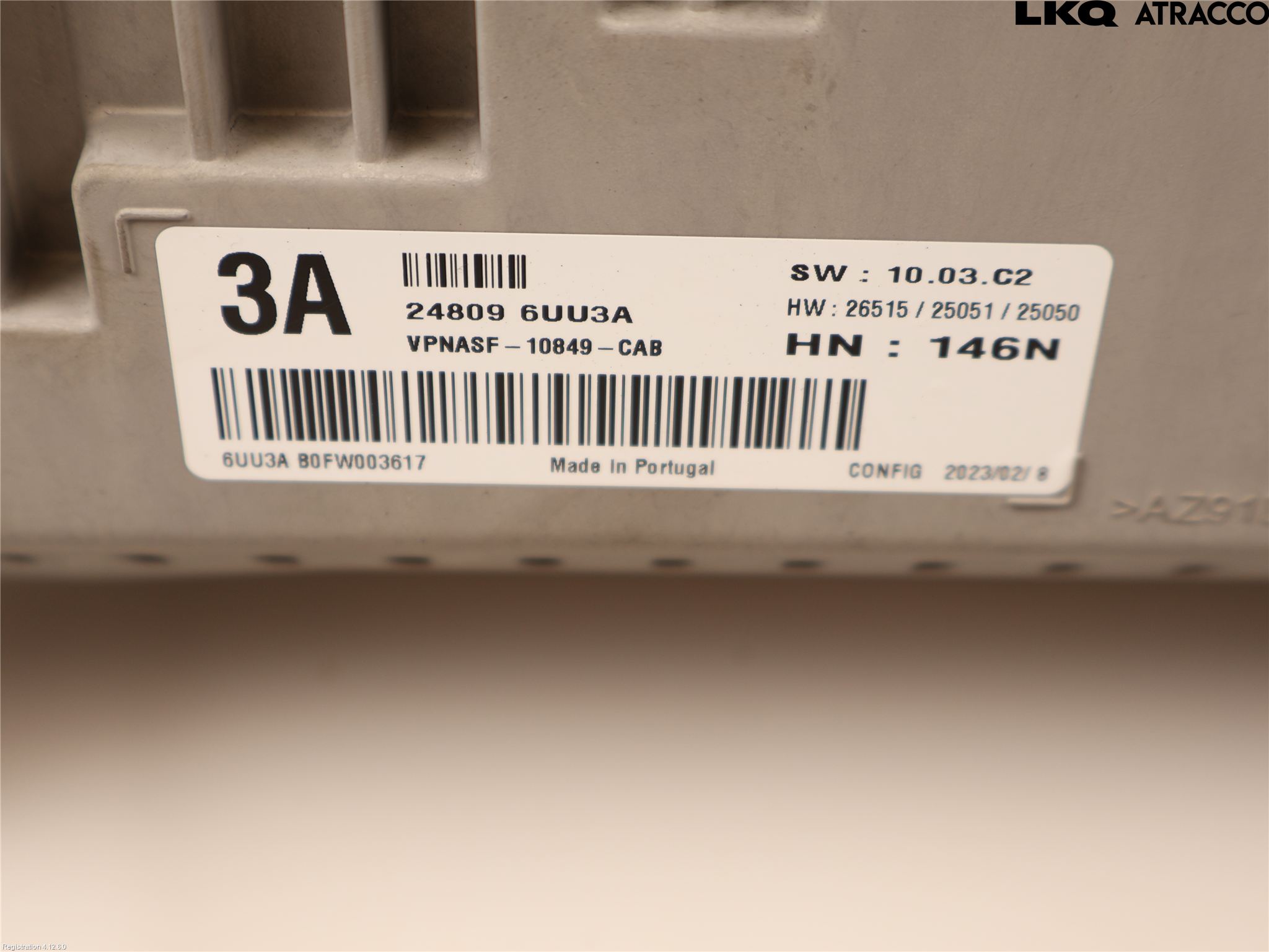Nissan QASHQAI 21- Instrument Komb