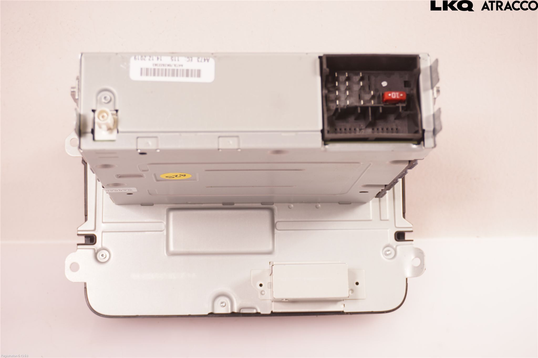 Volkswagen VW CADDY 16-20 Cd Radio - Multimediapanel