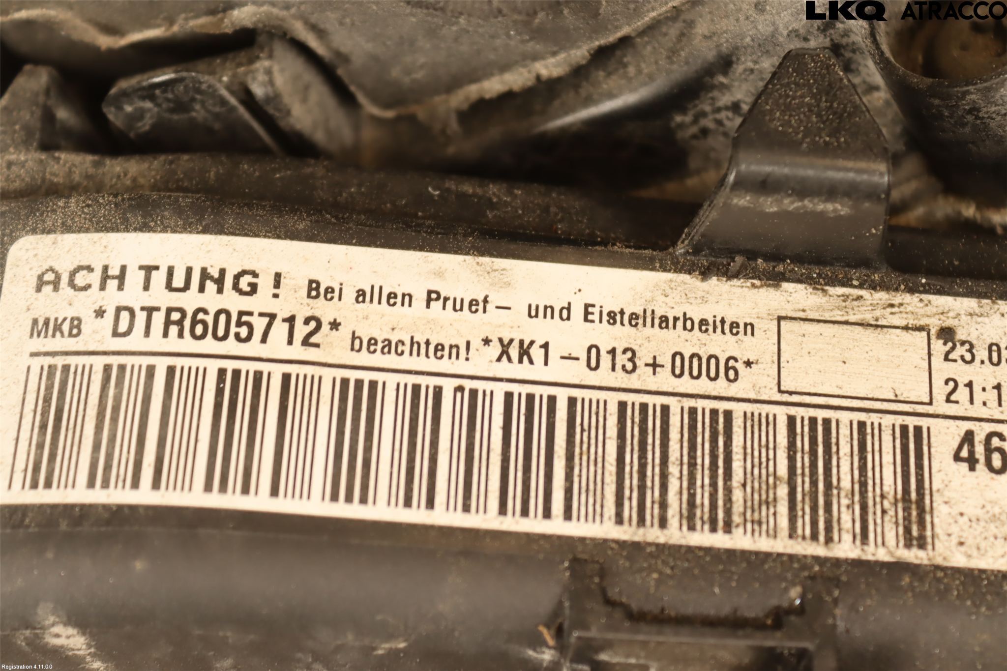 Volkswagen VW CADDY 21- Motor Diesel