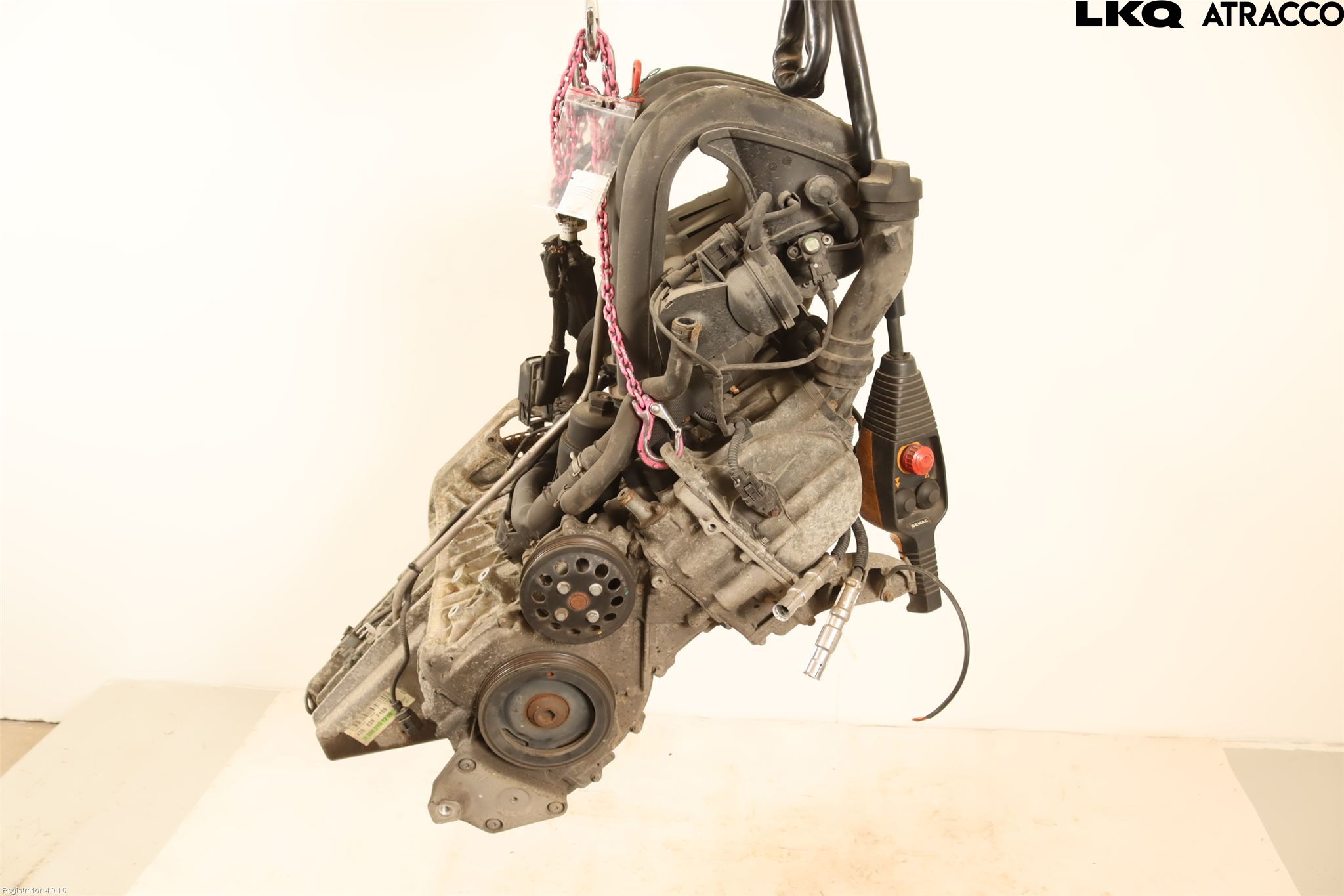 Mercedes-Benz MB A-KLASS (W169) 04-12 Motor Bensin
