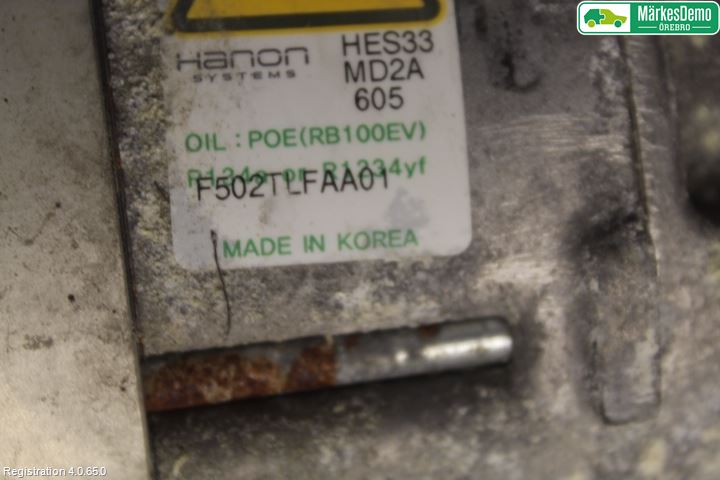 Kia OPTIMA 16-20 Ac Kompressor