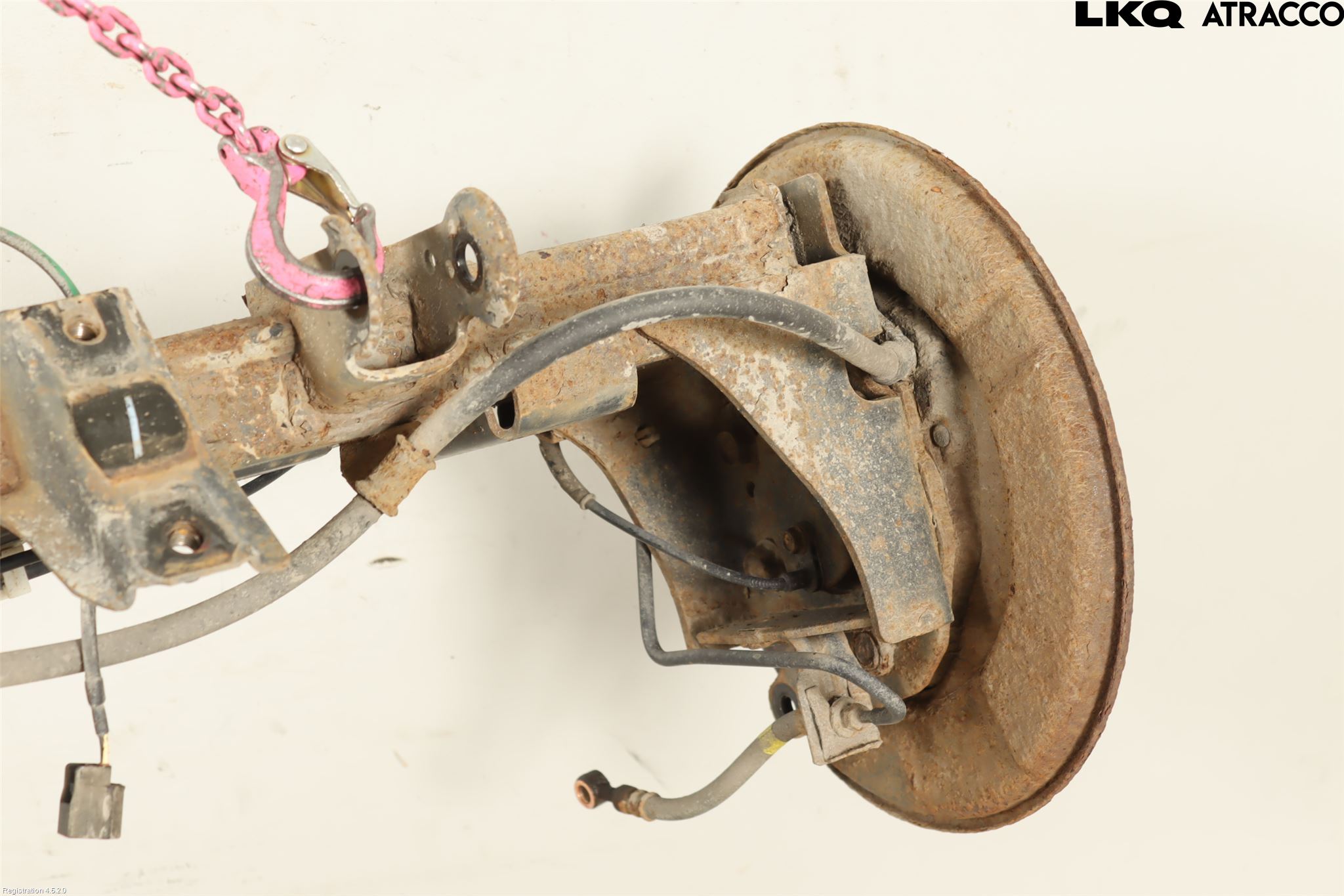 Nissan E-NV200/EVALIA Bakaxelbalk