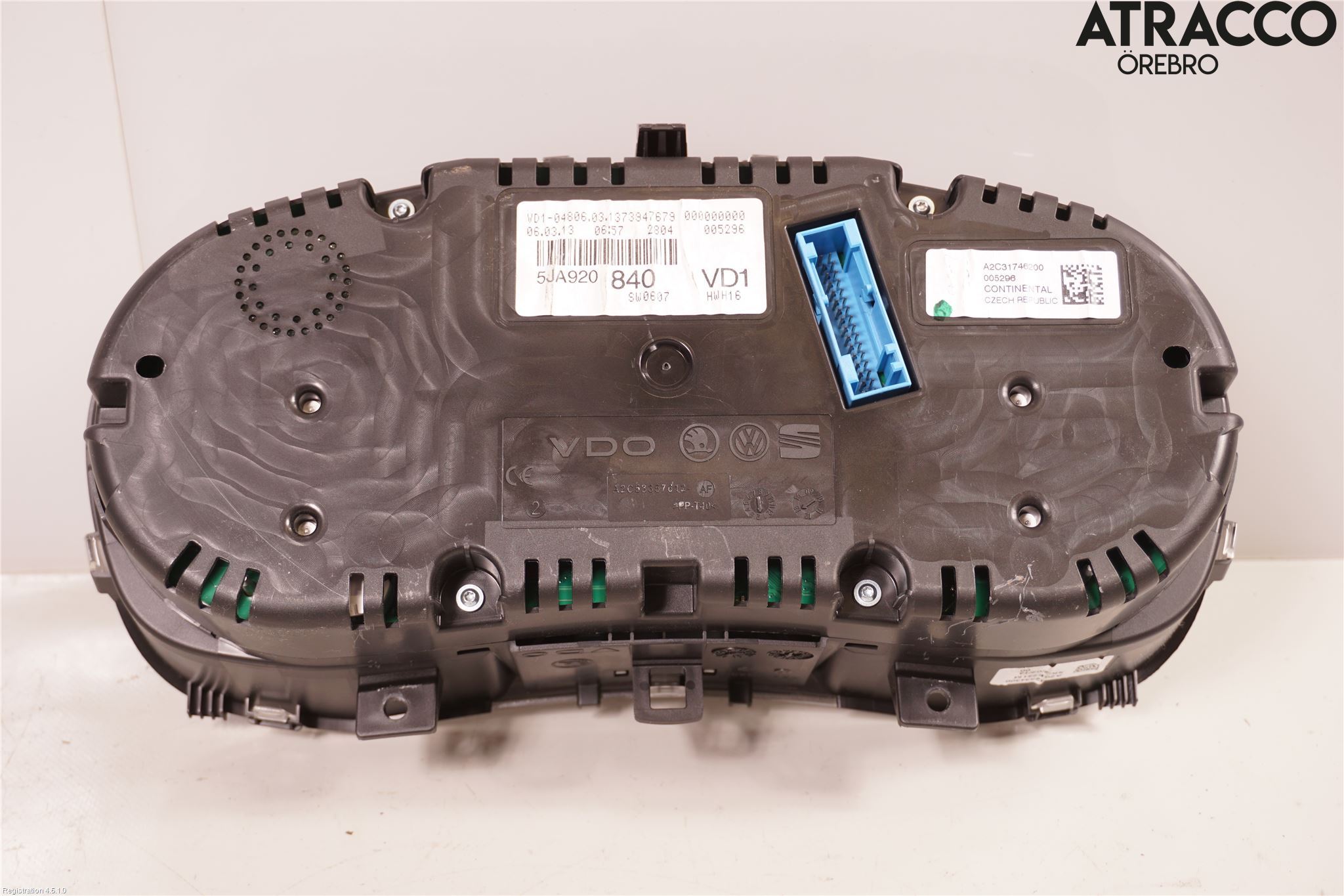 Skoda RAPID Instrument Komb