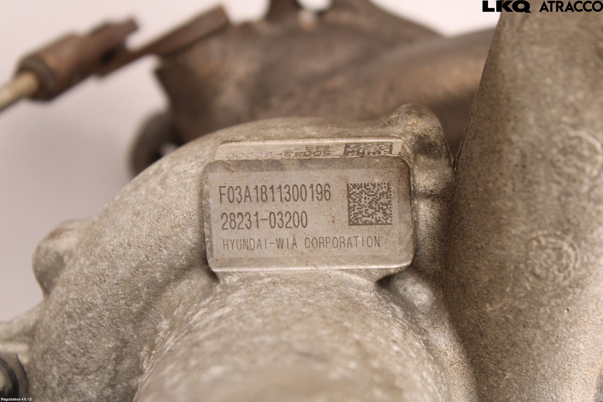 Kia CEED/CEED SW 19- Turboaggregat