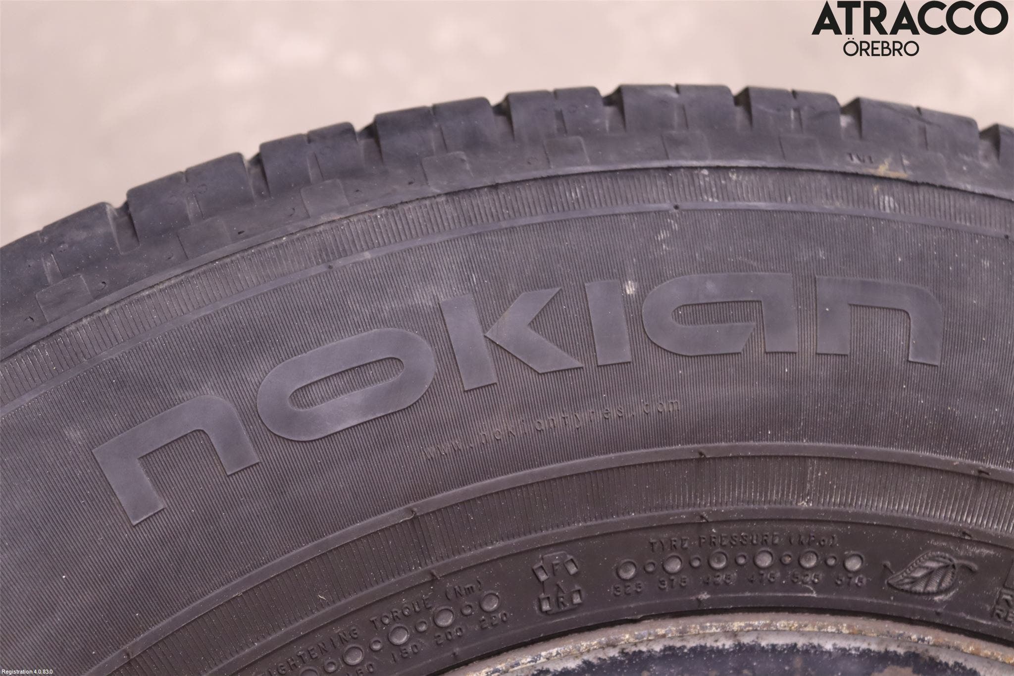 Citroen JUMPER 02-06 Sommardäck Plåtfälg 4St