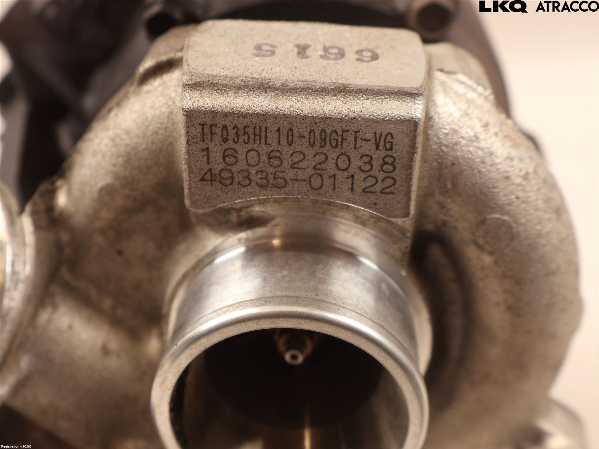 Mitsubishi ASX 10-22 Turboaggregat