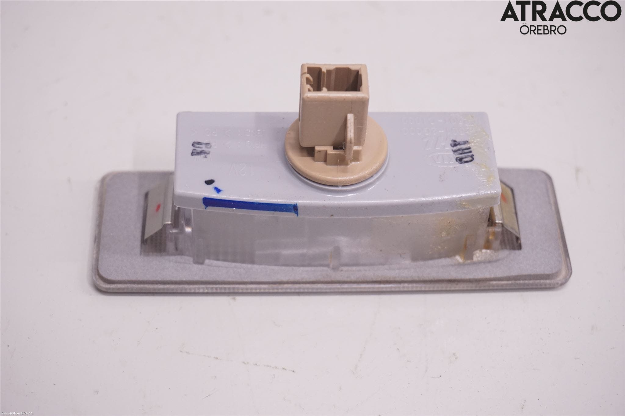 Kia SOUL 09- Skylt Belysning