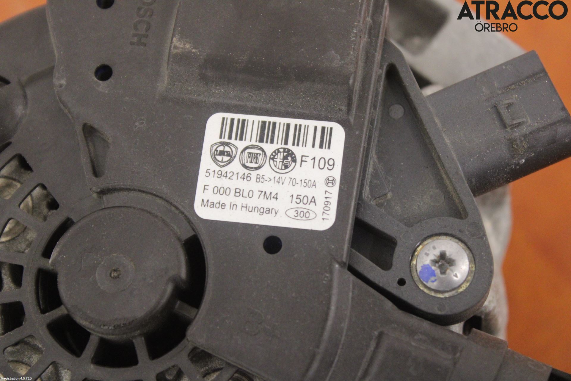 Fiat TIPO/CROSS 16- Generator