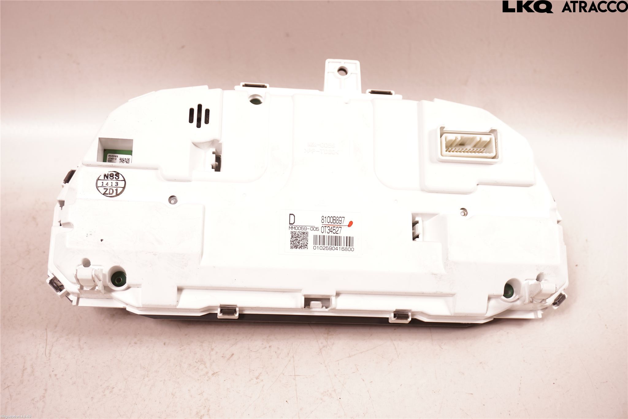 Mitsubishi OUTLANDER 13-21 Instrument Komb