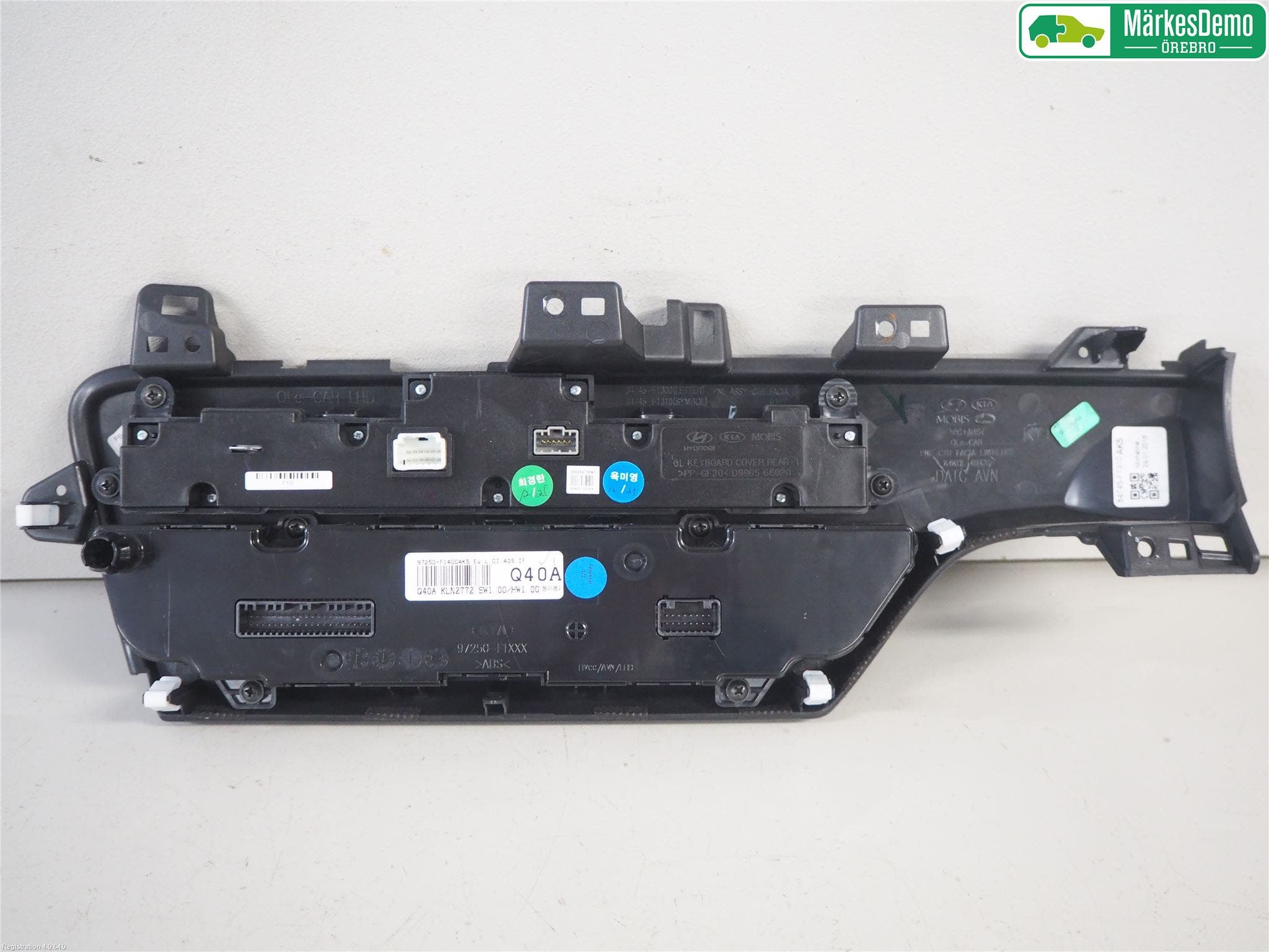 Kia SPORTAGE (QL) 16-21 Ac Styrenhet Ac Manöveren