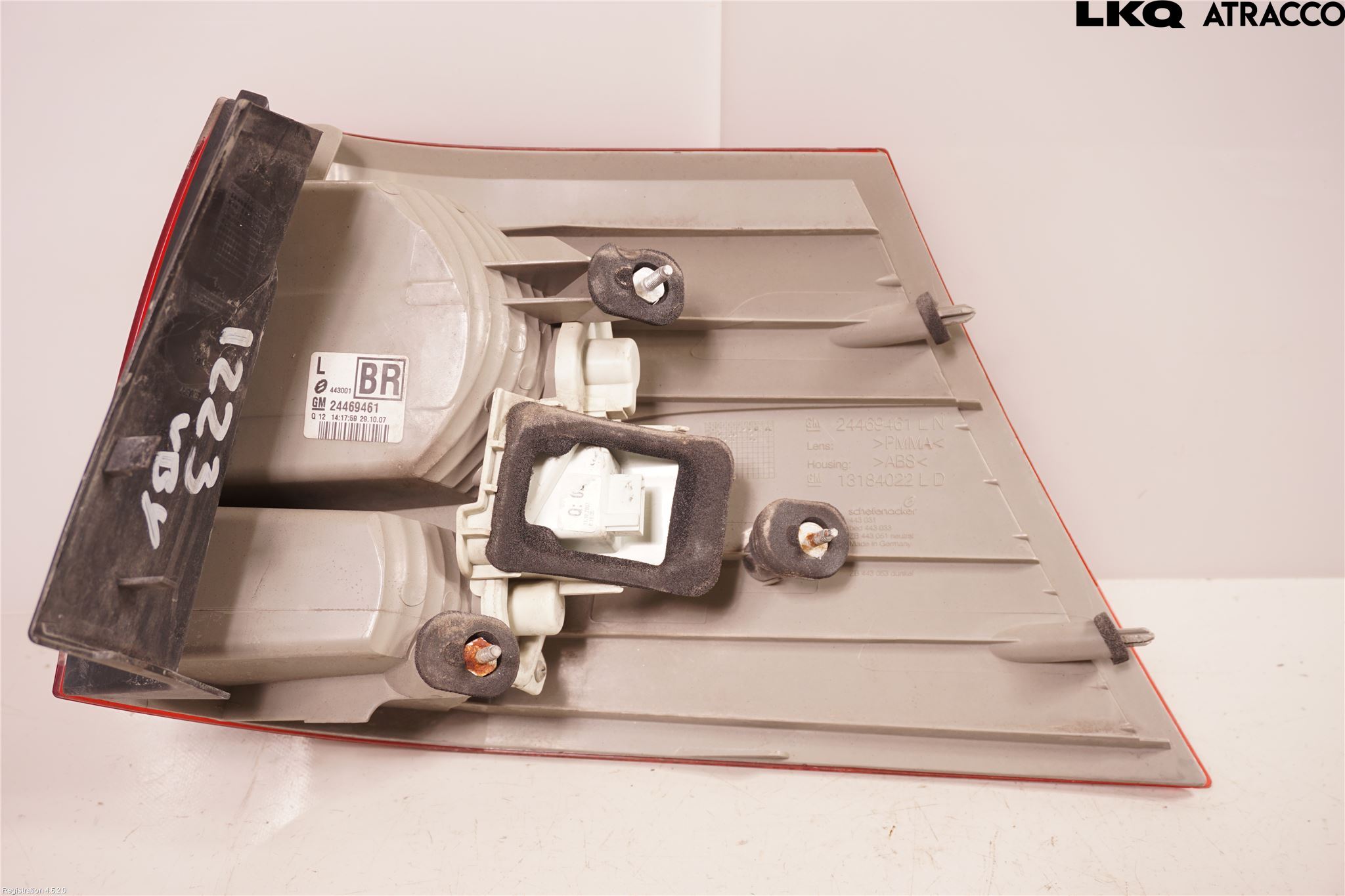 Opel VECTRA C 06-08 Bakljus Vänster