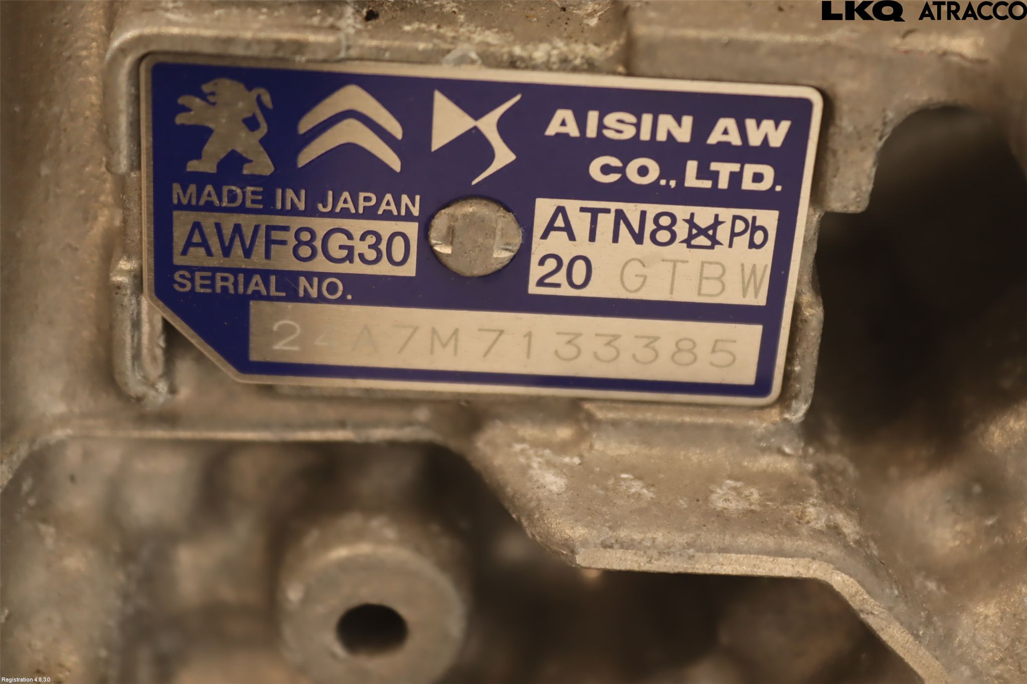 Peugeot 308/E-308 21- Växellåda Automat