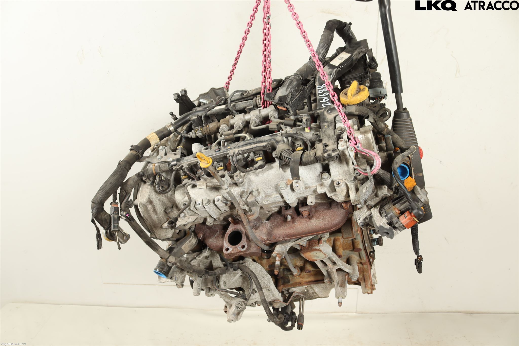 Fiat DOBLO CARGO Motor Diesel