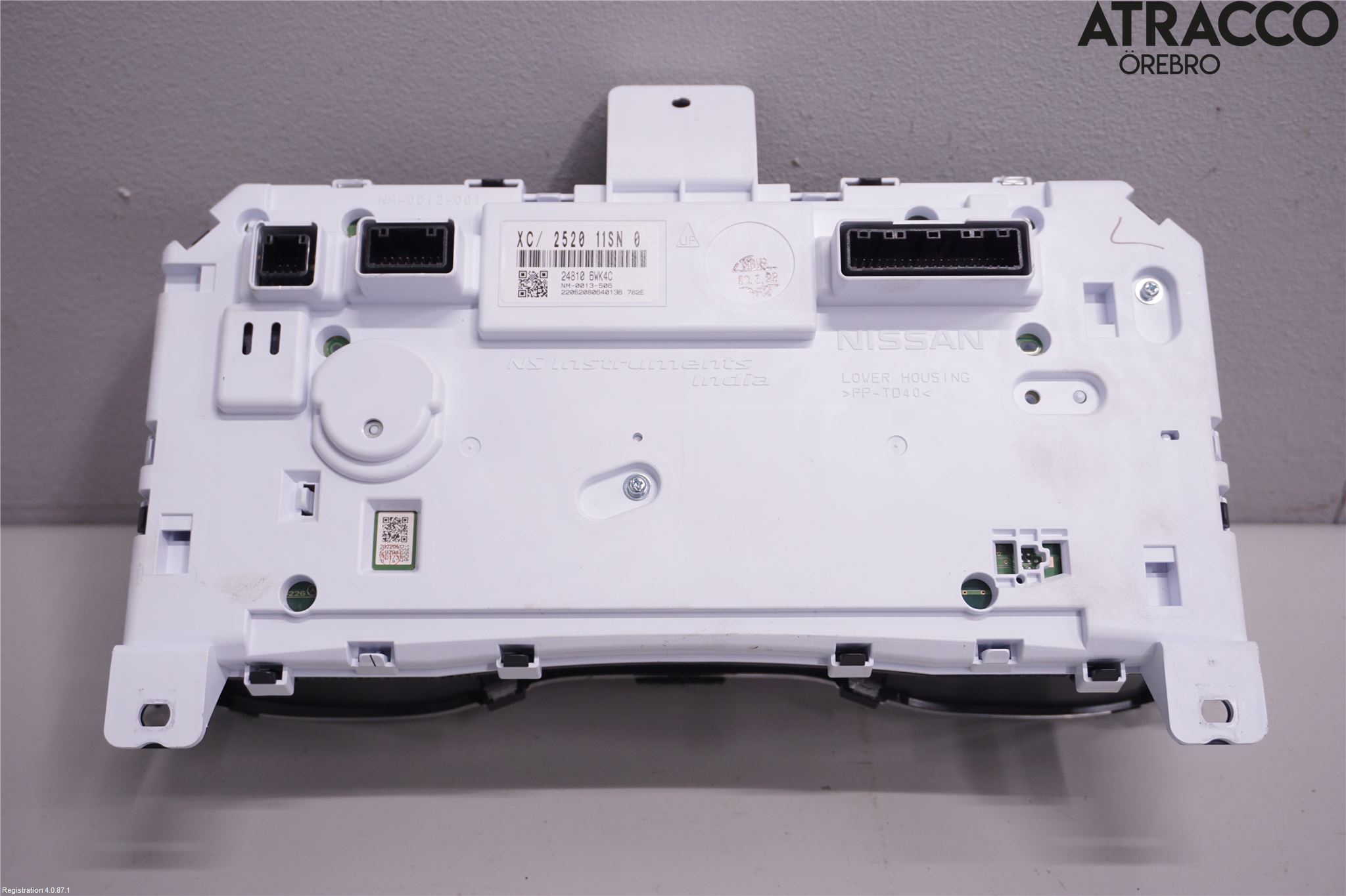 Nissan LEAF 18- Instrument Komb