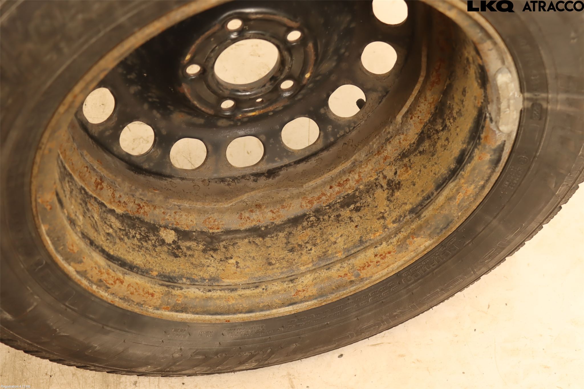 Peugeot EXPERT/E-EXPERT 17- Vinterdäck Plåtfälg 4St