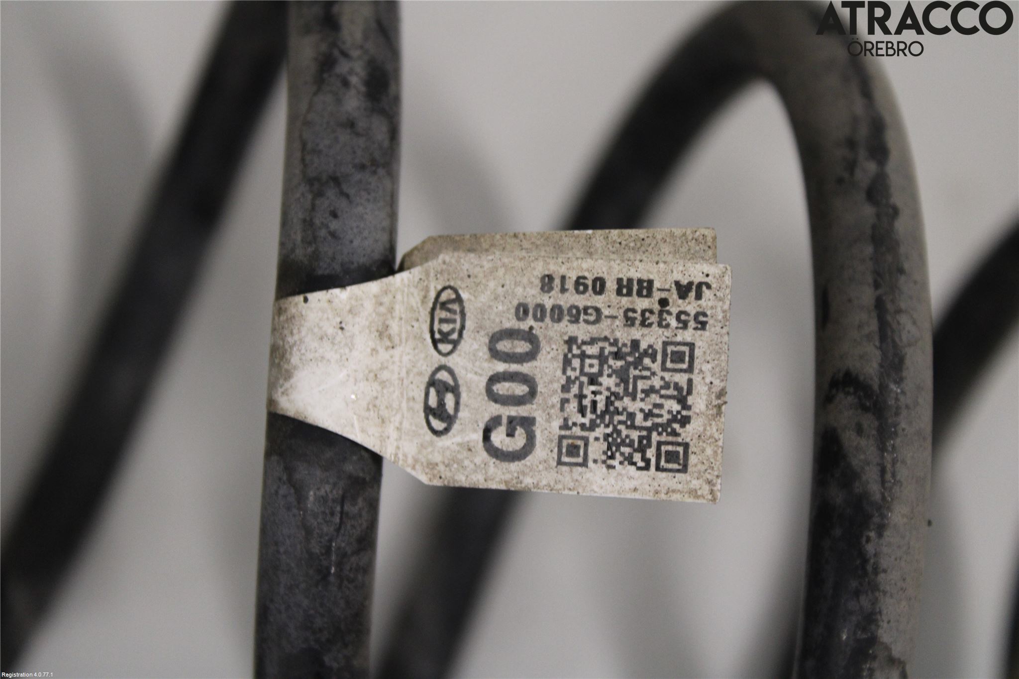 Kia PICANTO 17- Fjäder Bak