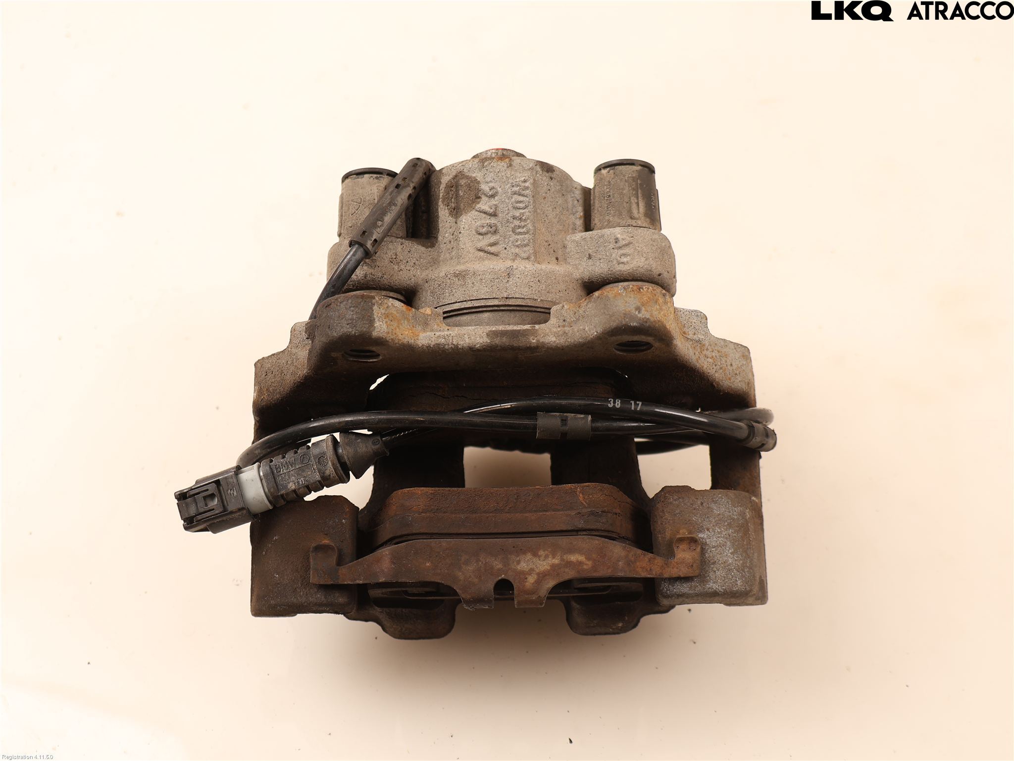BMW 3 F30/F31/F80 12-19 Bromsok Bak Höger