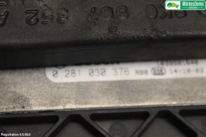 Audi A4 12-15 Styrenhet Insprut Bensin