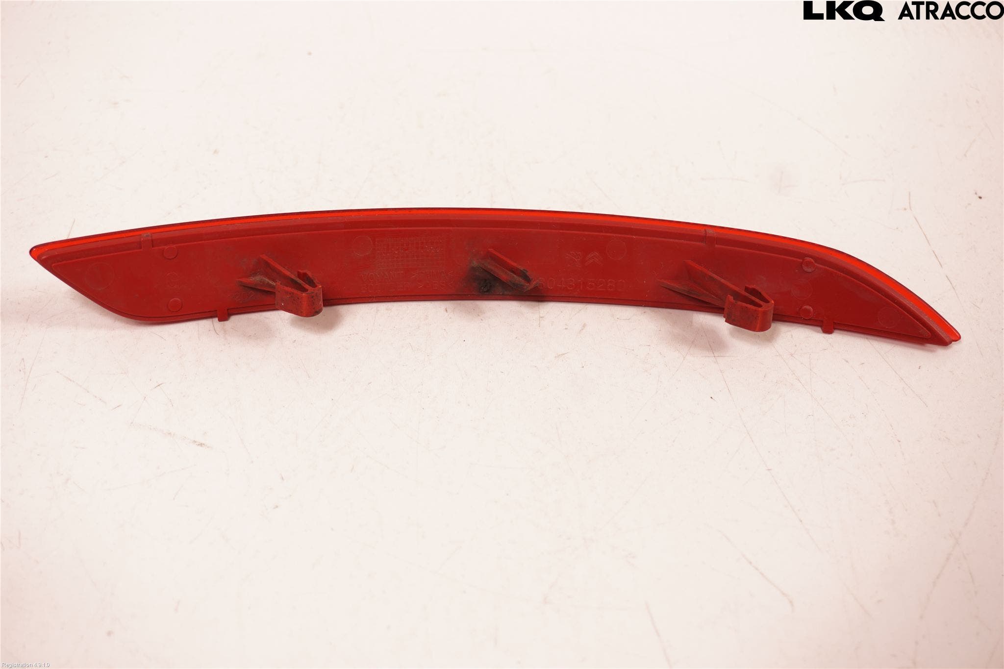 Peugeot 308 14-21 Dimljus/Reflex Bak