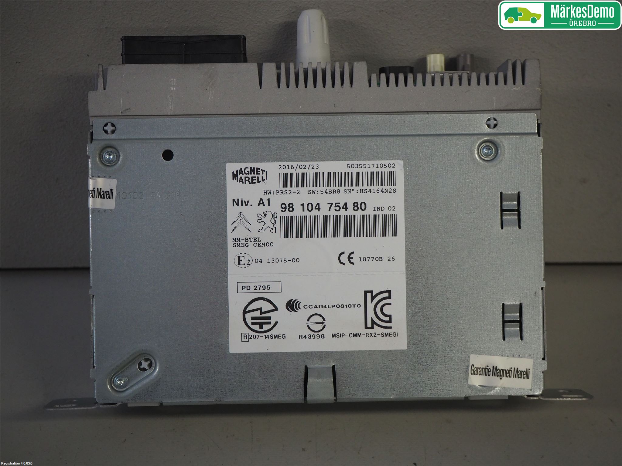 Peugeot 308 14-21 Radio