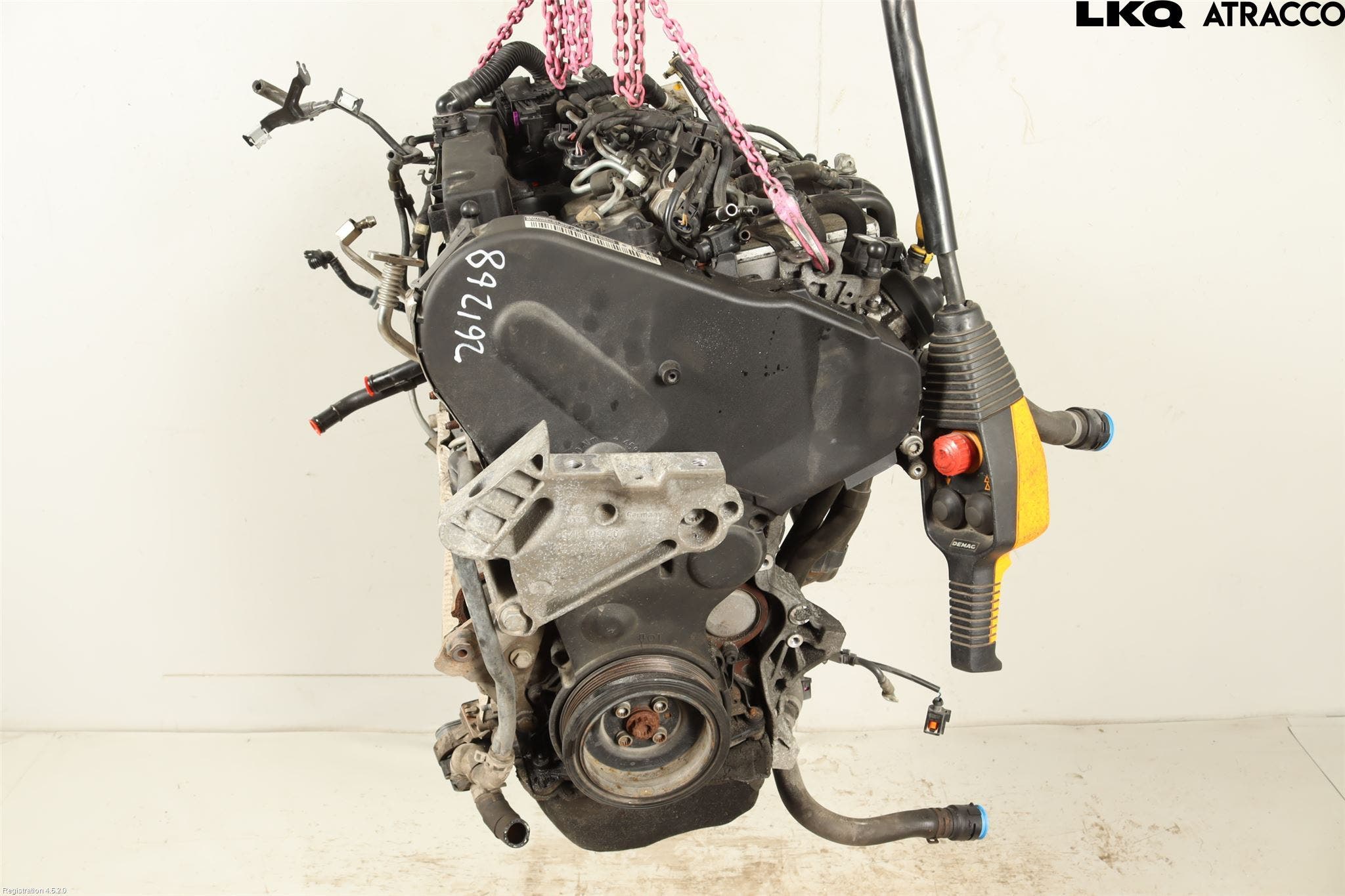 Volkswagen VW PASSAT 15-19 Motor Diesel