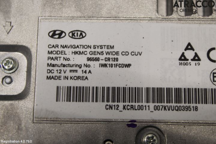 Kia CEED/CEED SW 19- Gps Navigator