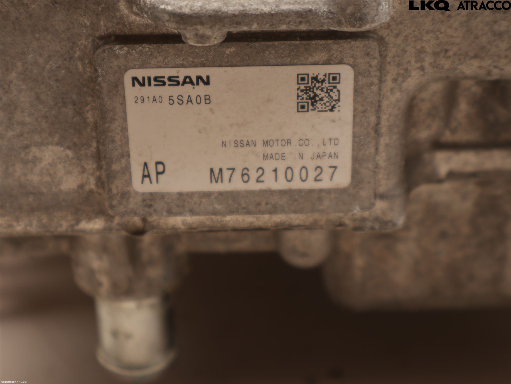 Nissan LEAF 18- Inverter Hybrid