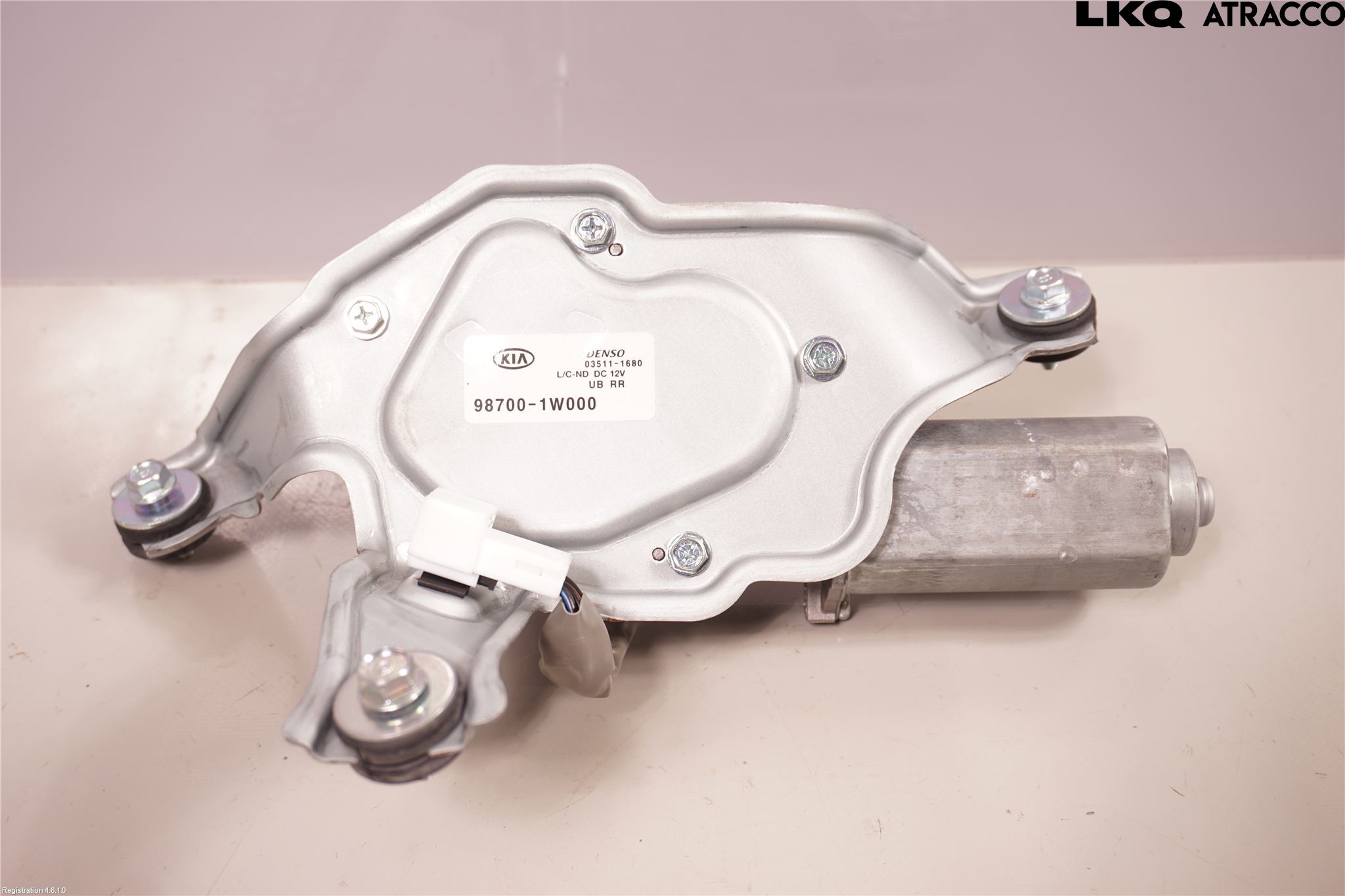 Kia RIO 12-16 Torkarmotor Baklucka