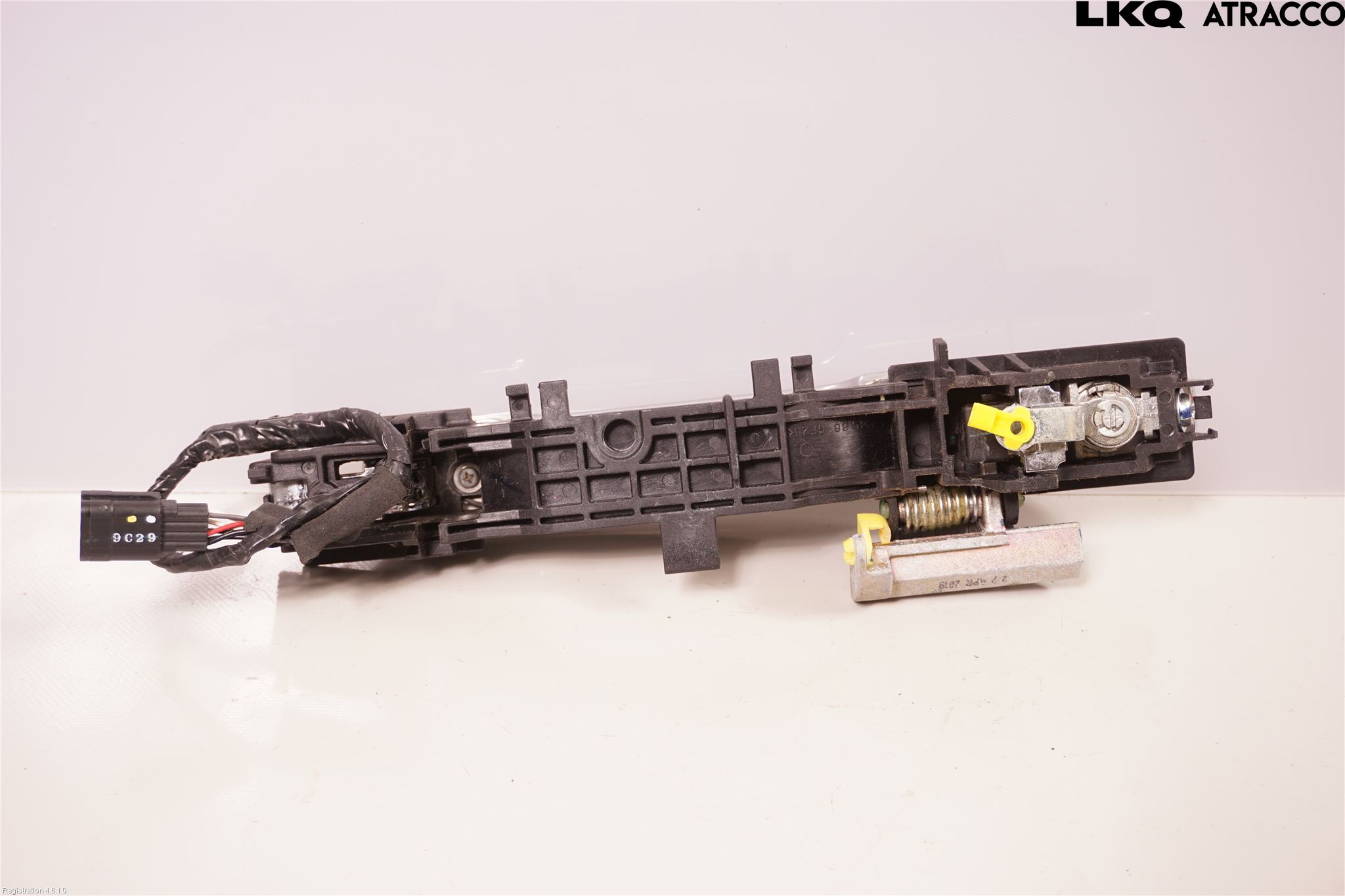 Isuzu D-MAX Dörrhandtag Yttre Vä