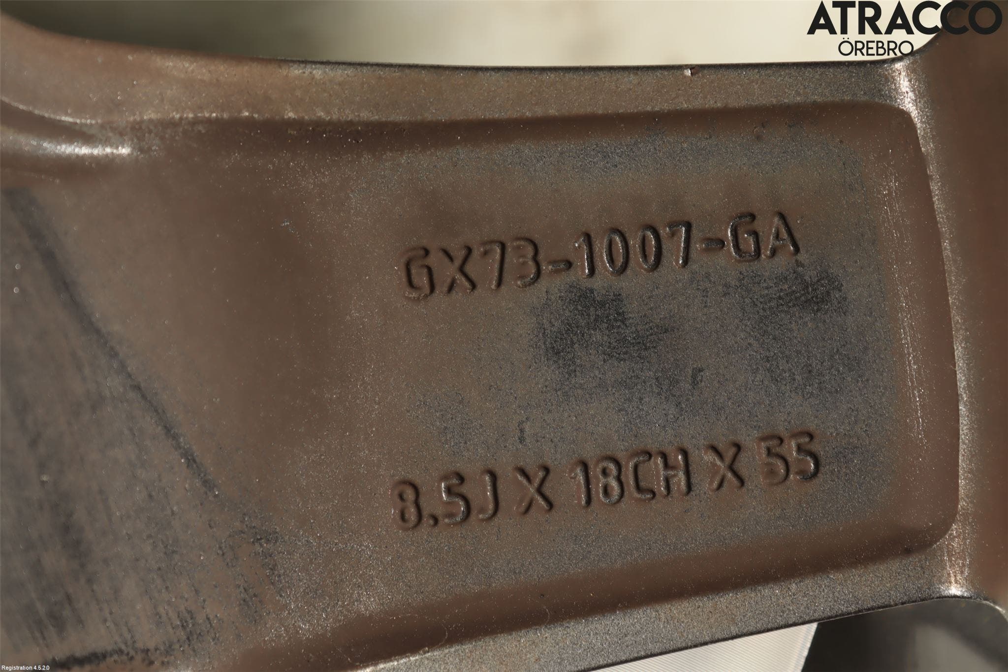 Jaguar XE (X760) 15-24 Fälgsats Aluminium