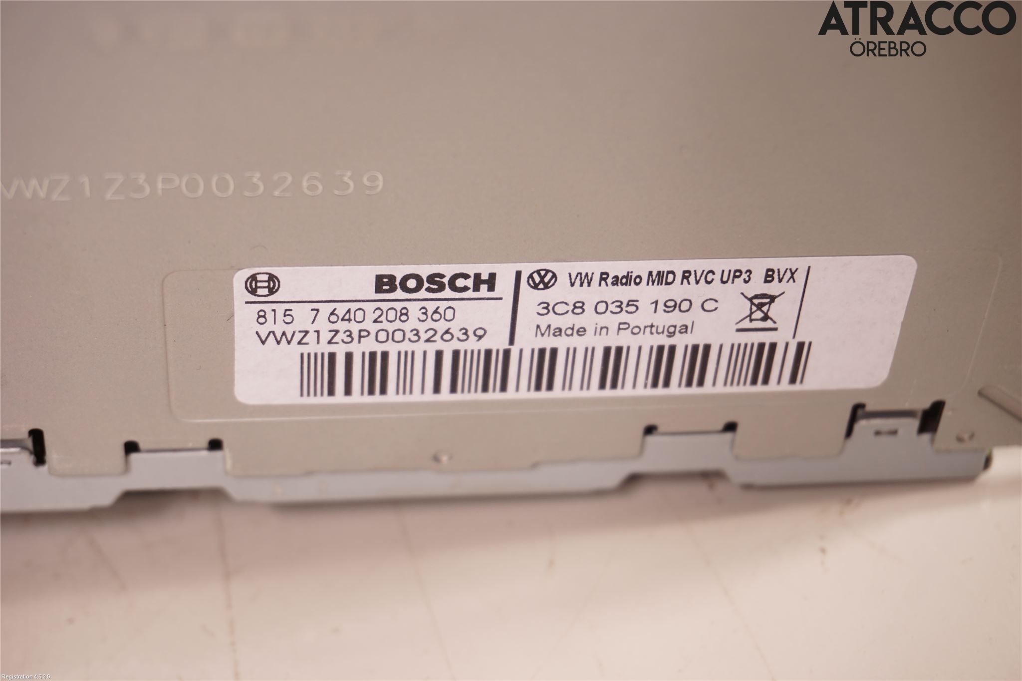 Volkswagen VW PASSAT 11-14 Cd Radio - Multimediapanel