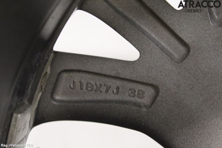 Mitsubishi ASX 10-22 Fälg Aluminium