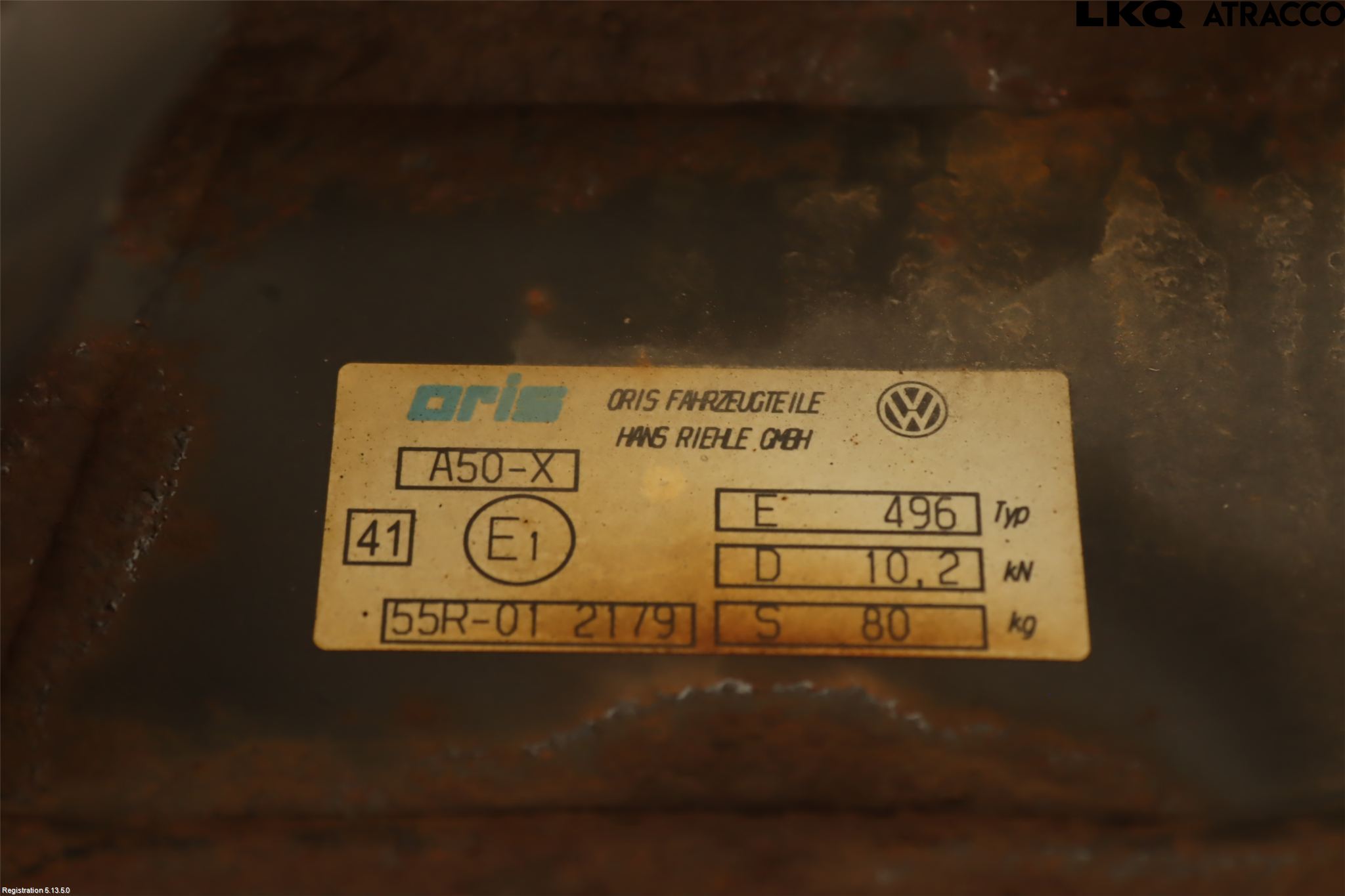 Volkswagen VW GOLF / E-GOLF VII 13-20 Dragkrok