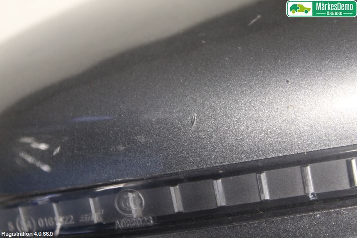 Nissan QASHQAI 14-17 Spegel Yttre El Hö
