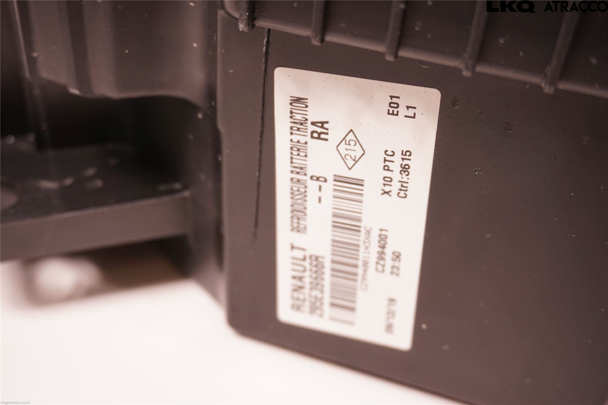 Renault ZOE/E-TECH 13- Ac Förångare