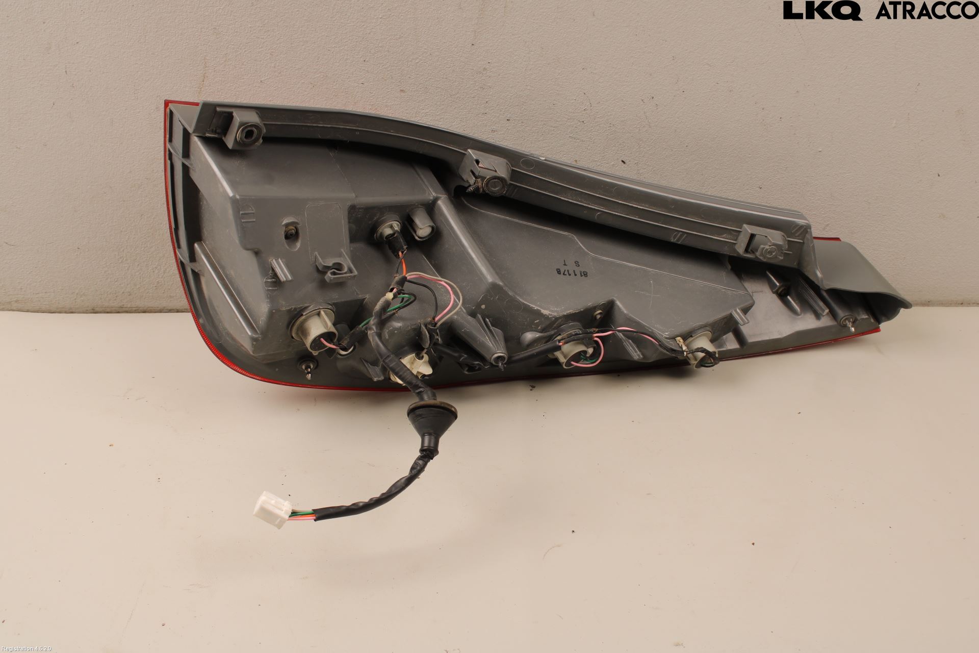 Hyundai i30 FD 07-12 Bakljus Vänster