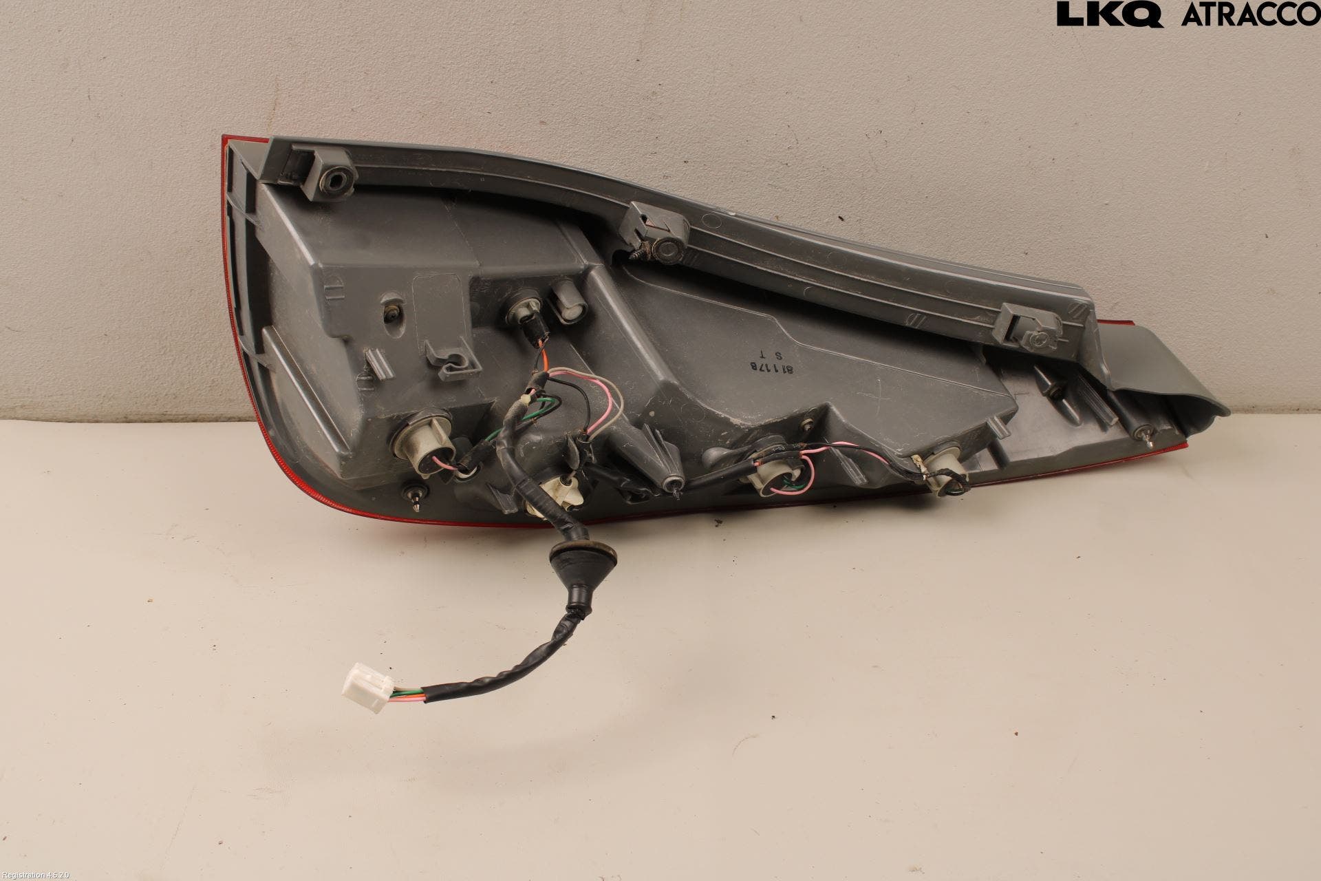 Hyundai i30 FD 07-12 Bakljus Vänster