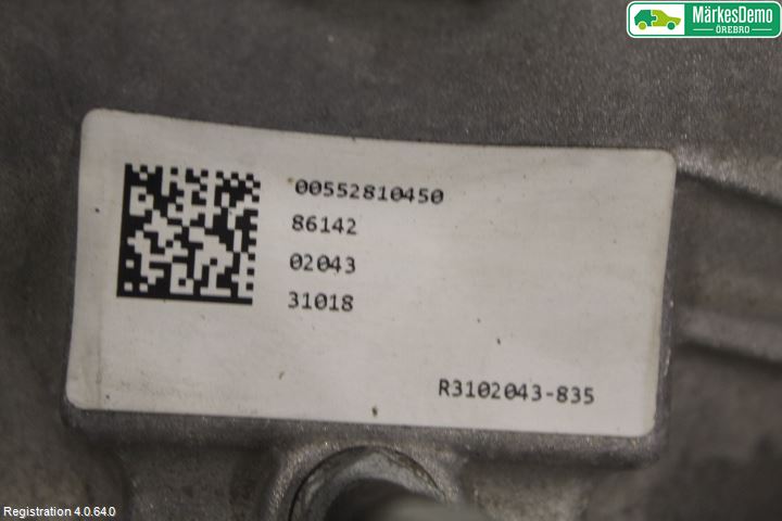 Alfa GIULIA Bakväxel-Diff