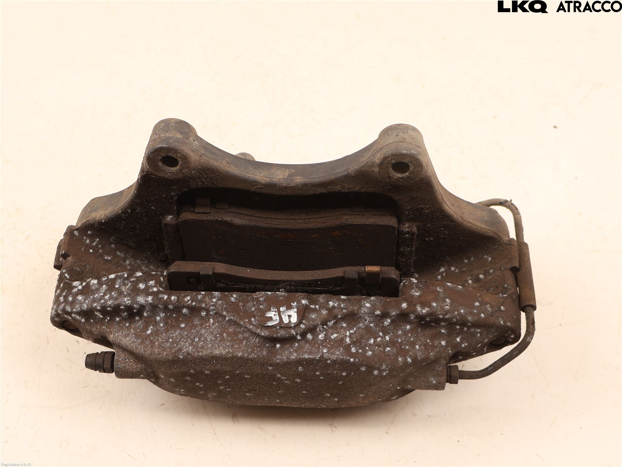 Tesla MODEL S 13- Bromsok Fram Höger