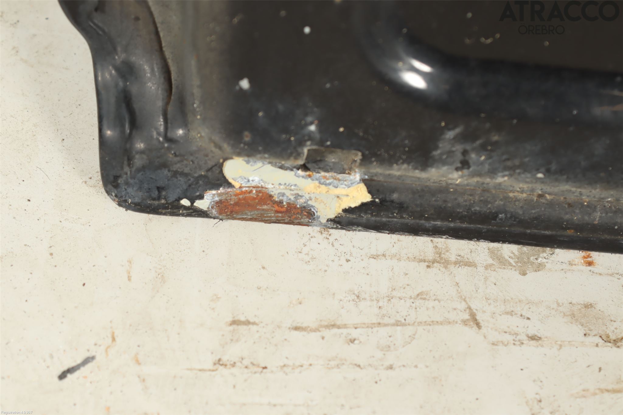 Landrover RANGE ROVER SPORT (L320) 05-09 Dörr Fram Höger