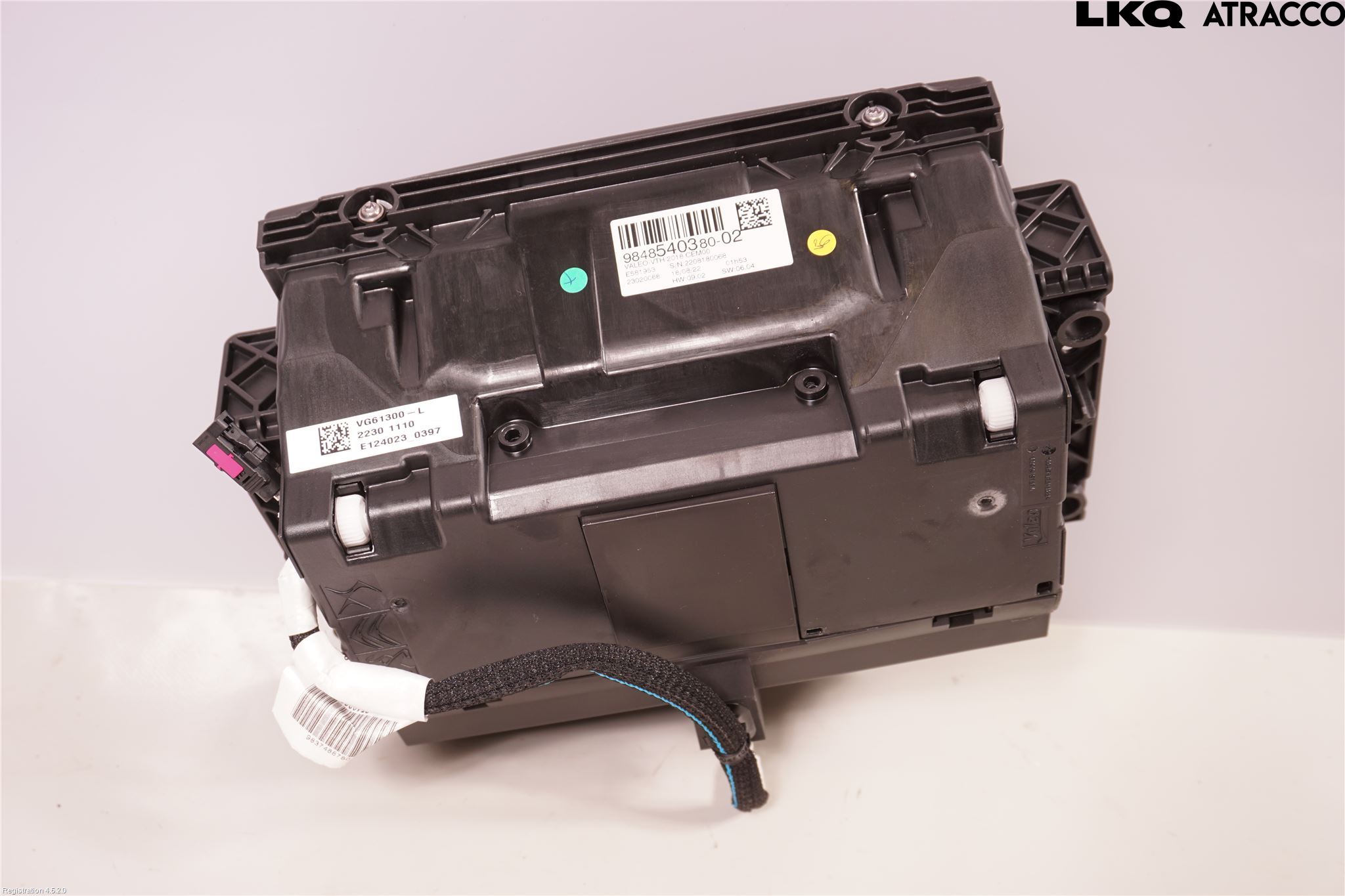 Citroen C4/E-C4 C4X/E-C4X III 21- Bildskärm