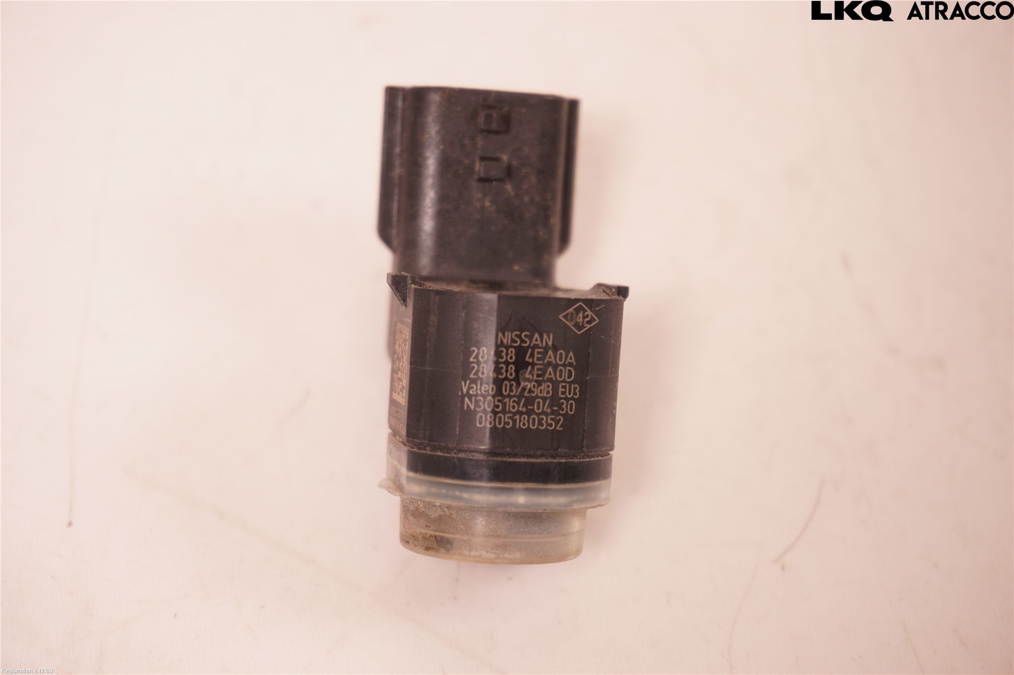 Nissan QASHQAI 17-21 Parkeringshjälp Backsensor