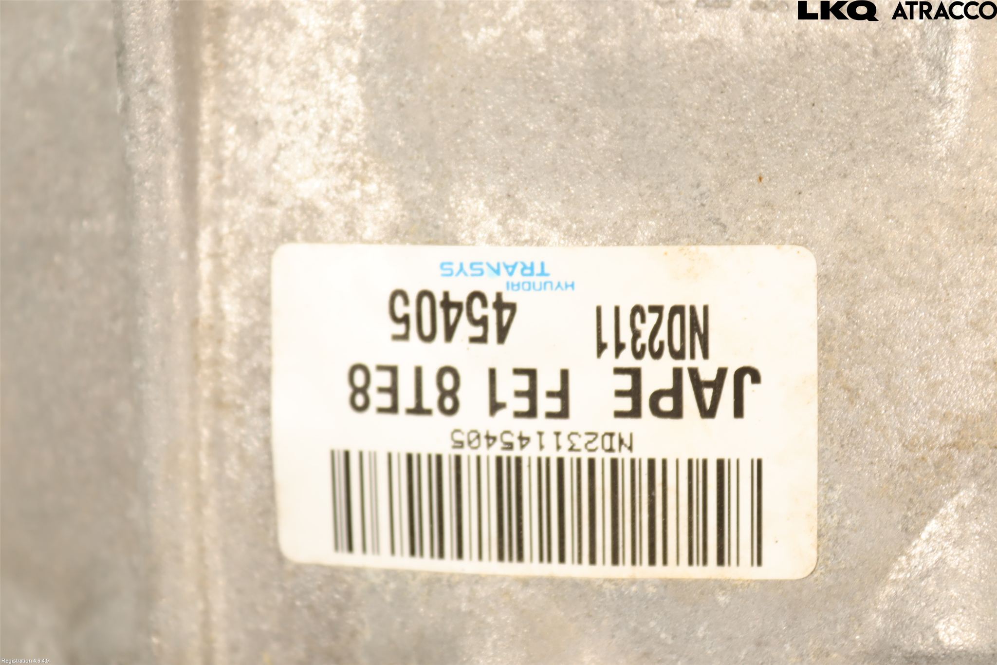 Kia PICANTO 17- Växellåda Man 5 Vxl